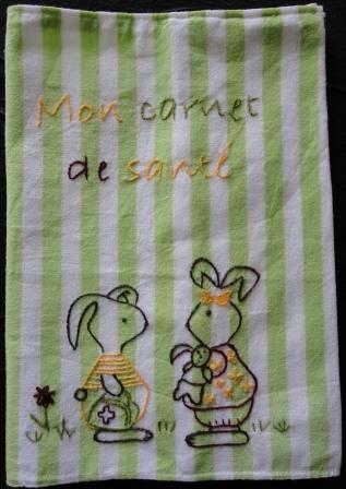 PROTEGE CARNET DE SANTE "Allo Docteur"