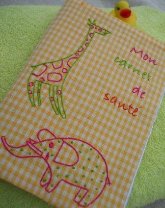 PROTEGE CARNET DE SANTE "Vichy pour Sophie"