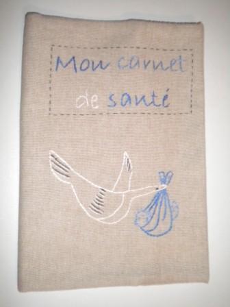 PROTEGE CARNET de SANTE "Hansel et la cigogne"