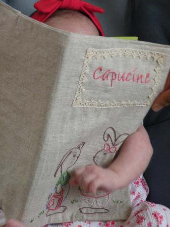 PROTEGE CARNET de SANTE "Mam'zelle"